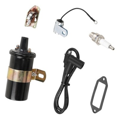 Coil, Points, Condenser, Spark Plug Wire Fit Kohler K181 K241 K301 K90 K141 K161