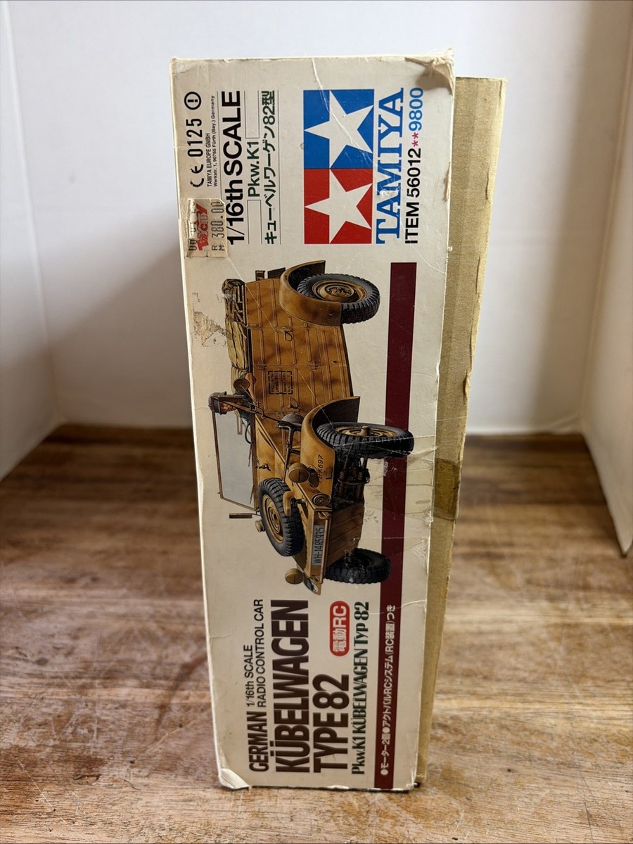 Tamiya 1/16 Radio Control Car tank series German Kubelwagen Type