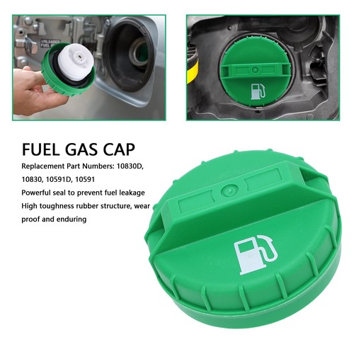 Fuel Gas Cap 10591D Rubber Tight Fitting Sealing Cap Fuel Tank Cover Replacement - Picture 11 of 12