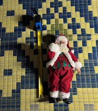 Decorative Holiday Merry Christmas Santa Clause Display Figurine