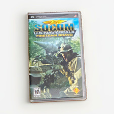SOCOM: U.S. Navy SEALs Fireteam Bravo (PSP, 2005) Shooter, Complete CIB