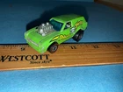 HOT WHEELS REDLINE POISON PINTO GREEN