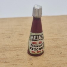 12th scale Dolls House Bottle of Tomato Ketchup RB35
