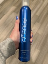 Aquage Transforming Spray Extreme Hold 10 Oz, fast dry New