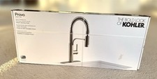 New Kohler Provo Semi-Pro Pulldown Kitchen Faucet Stainless Steel R43211-VS