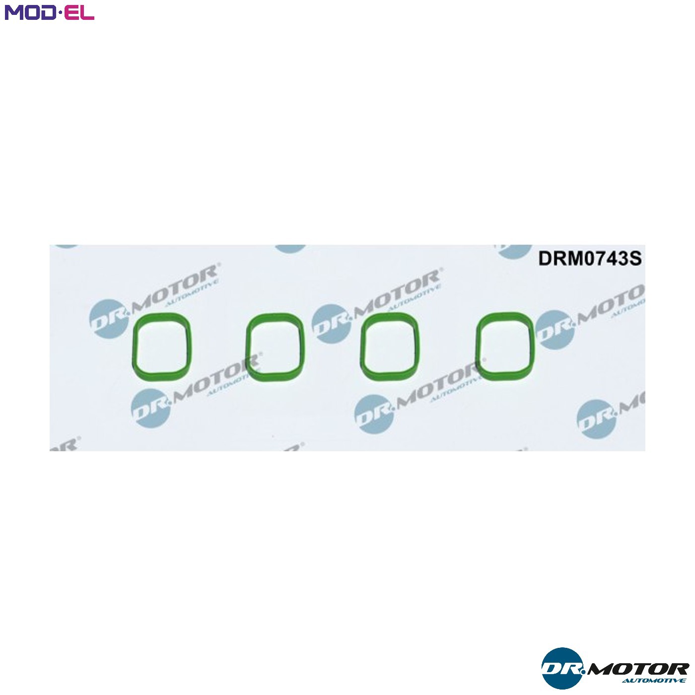 GASKET INTAKE MANIFOLD DRM0743S FOR SKODA VW FUSCA GOLF/VI/PLUS BORA/JETTA 1.4L - Image 6