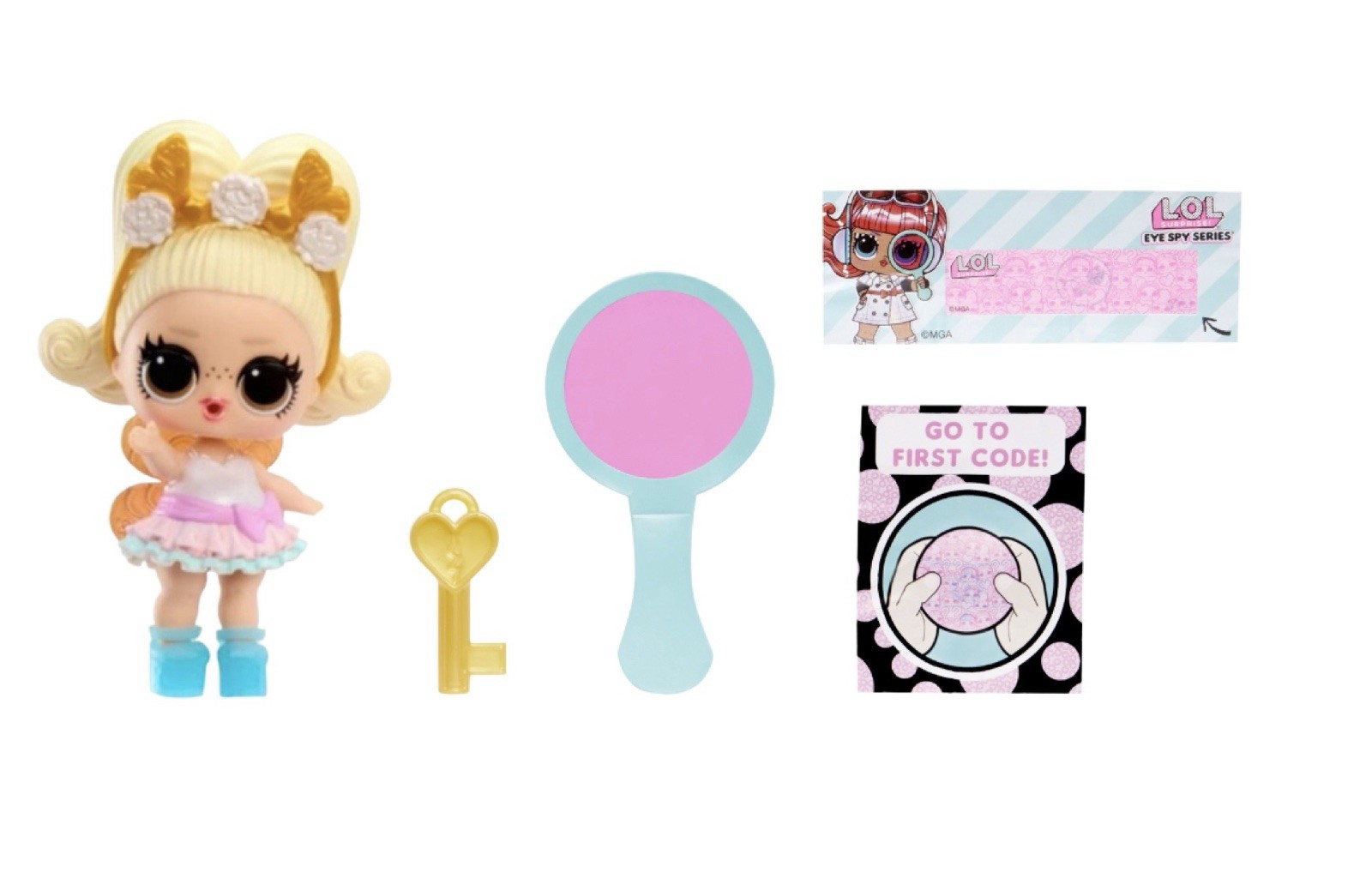 NEW LOL Surprise Eye Spy Series RARE FAIRY FAE  Doll