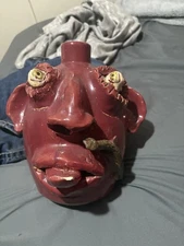 Jerry brown Face Jug What you see is what you get ! Send me an offer