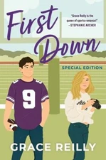 First Down : A Novel Paperback Grace Reilly