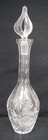 BOHEMIAN Crystal 16" Decanter With Stopper HEAVY — photo 1