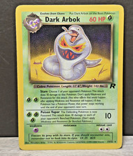 Dark Arbok (19) Rare Team Rocket 19/82 Pokemon Card TCG WoTC on eBay
