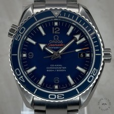 Omega Seamaster Planet Ocean 600 42mm Blue Titanium FULL SET 232.90.42.21.03.001