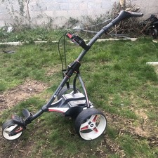 Motocaddy S1 Lithium electric golf trolley