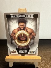 2024 Upper Deck AEW Wrestling Powerhouse Hobbs Gaming Card