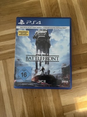 Sony PlayStation 4 Star Wars Battlefront Ultimate Edition PAL