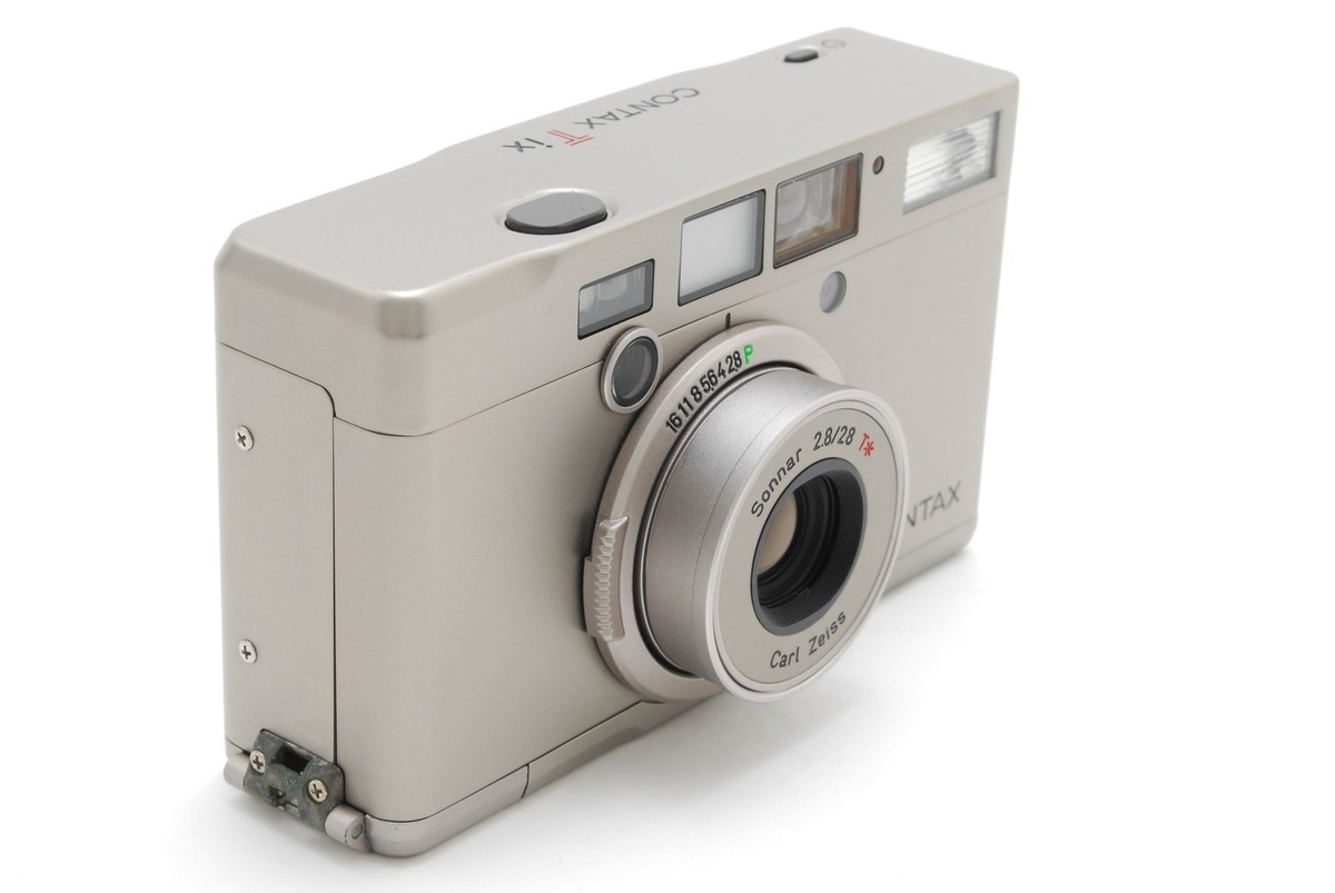 MINT] Contax Tix Carl Zeiss 28mm f/2.8 Point＆Shoot APS Film