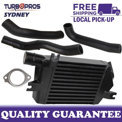 Upgrade Aluminium Intercooler&Hoses+Gaskets For Mitsubishi Challenger 4D56 2.5L