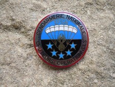 E 52 . GENDARMERIE . EPIGN . CHUTEURS OPERATIONNELS . BALME  MATRICULE . SUPERBE