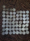 61 Mercury Dimes 1920's - 1945