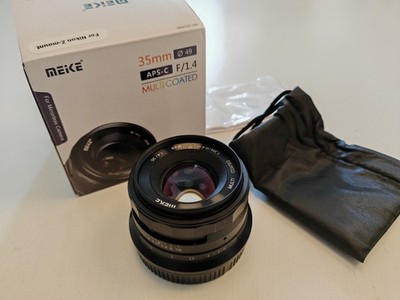 Meike 35 mm f/1.4 Objektiv für Nikon Z