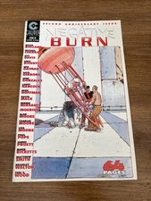 Negative Burn # 25 NM 1st Print Caliber Comics Comic Book Bolland Pope 7 J323