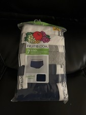 Fruit of The Loom Boys Briefs Large Size 12-14 7 Pairs Brand New 