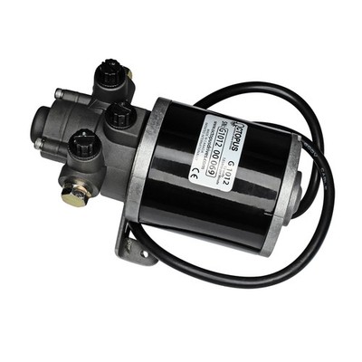Octopus & Intellisteer Dist. OCTAFG1612 Gear Pump, 1.6l/min, 16-24ci Cyl, 12v