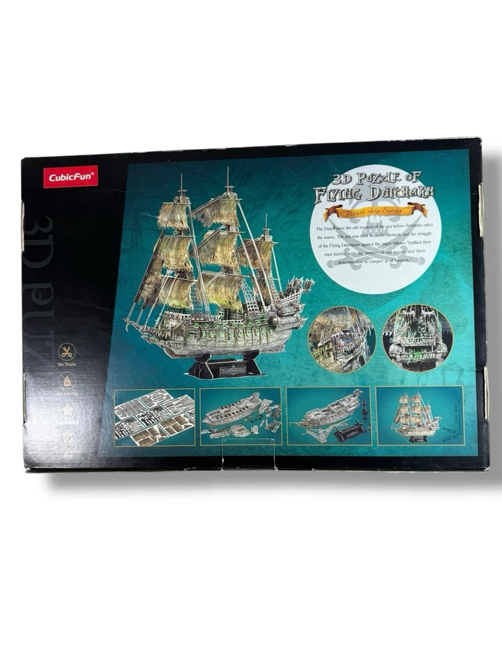 Cubic Fun Rompecabezas 3D FLYING DUTCHMAN LED 360 Piezas - L527H - NUEVO COMPLETO SELLADO Foto 3 de 4