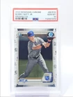 BOBBY WITT JR. 2020 BOWMAN CHROME 1ST BASEBALL ROYALS PSA 10 Q4616