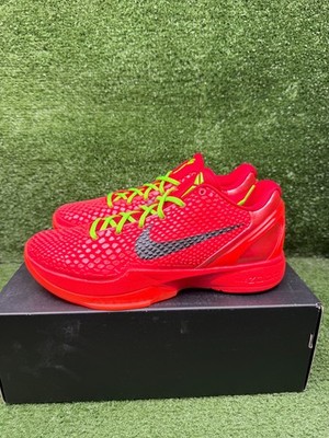 Size 9.5 - Nike Kobe 6 Protro Low Reverse Grinch | eBay
