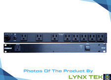 Furman M-8x2 Merit Series 8 Outlet Rackmount Power Conditioner/Protector