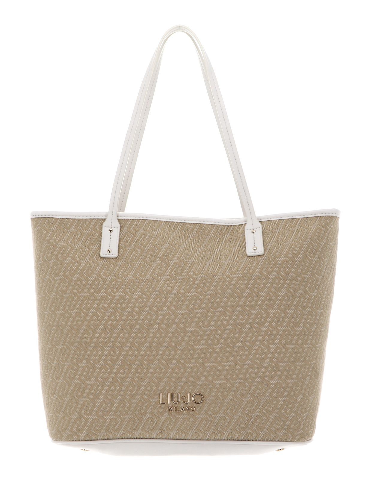 LIU JO handbag Evrim Tote M Naturale
