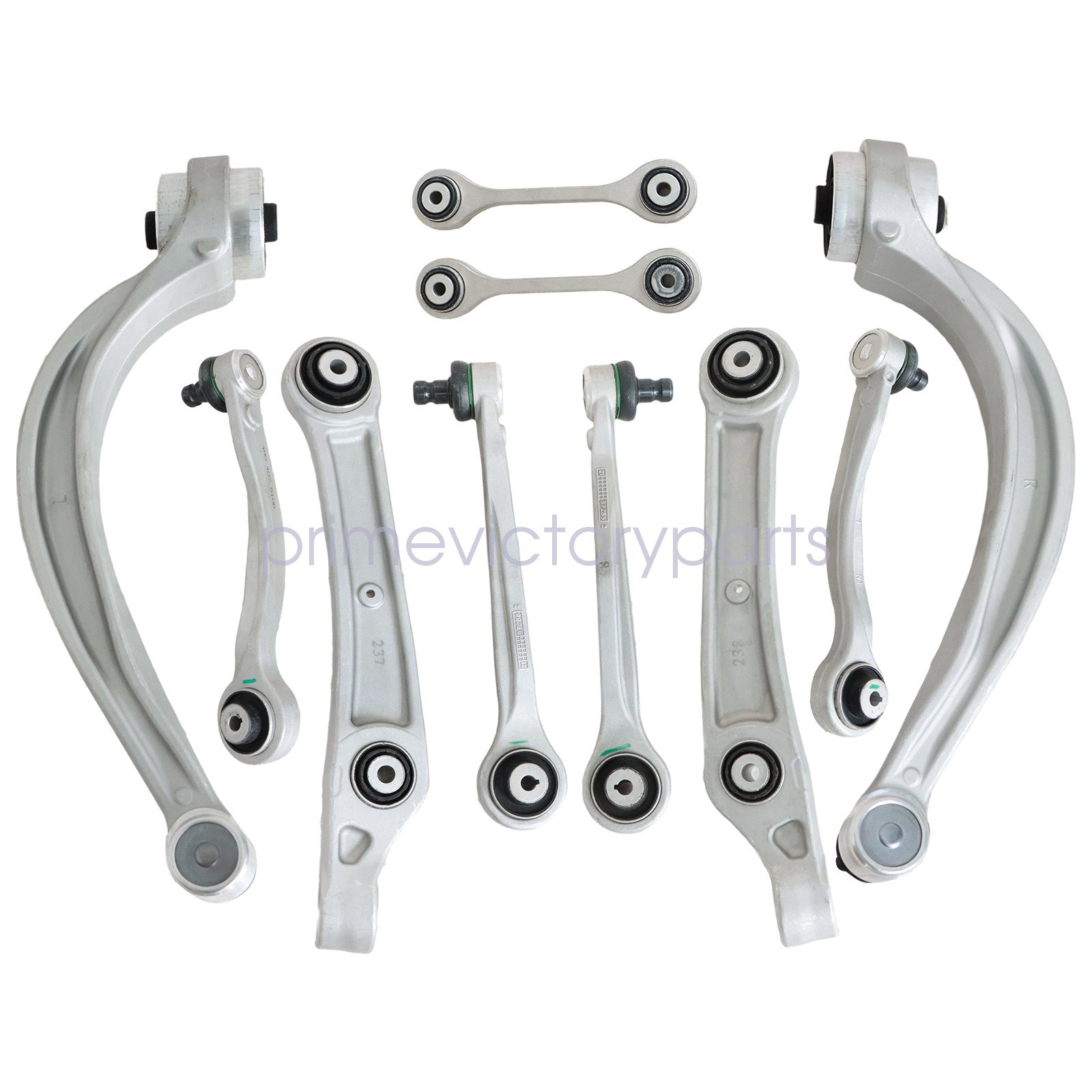 10Pcs For Bentley Bentayga EWB 2019 2020 2021 2022-2025 Front control arms kit