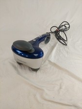 Brookstone Max Dual Node Percussion Massager 3 Programs 5 Speeds Each BST-007