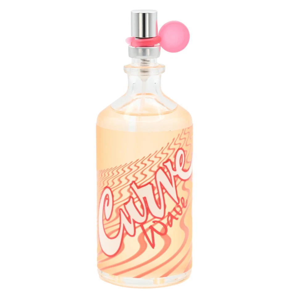CURVE WAVE por Liz Claiborne edt Perfume Mujer 3.3 / 3.4 OZ Nuevo en Caja Foto 2 de 4