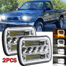 For Toyota Tacoma 1995 1996 1997 Pickup 5x7 7x6 Led Headlights Hilo H4 For Toyota Tacoma 1995 1996 1997 Pickup 5x7 7x6 Led Headlights Hilo H4