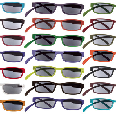 Klammeraffe #1 Sun Lesebrille Neckholder Brille zum Umhängen by EYE-NET