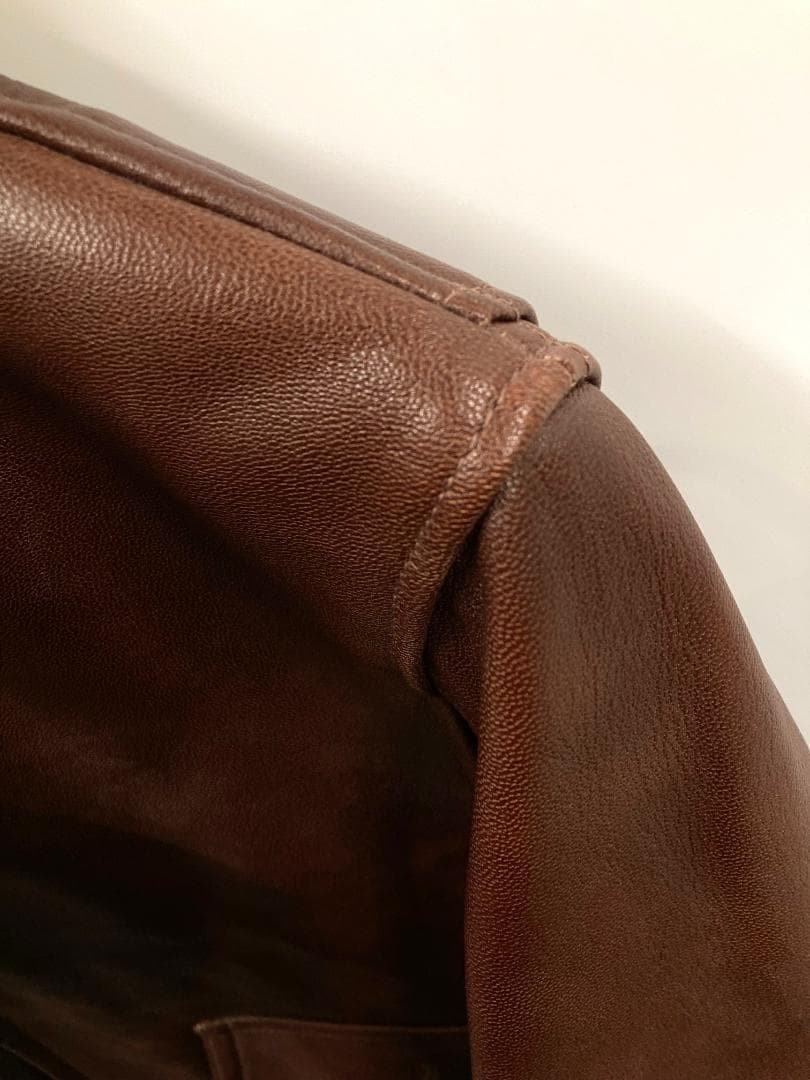 U29S Buzz Rickson'S Leather Jacket - image 20