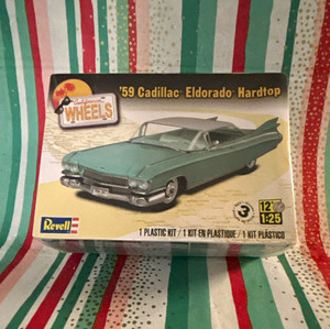 59 Cadillac Model Kit | eBay