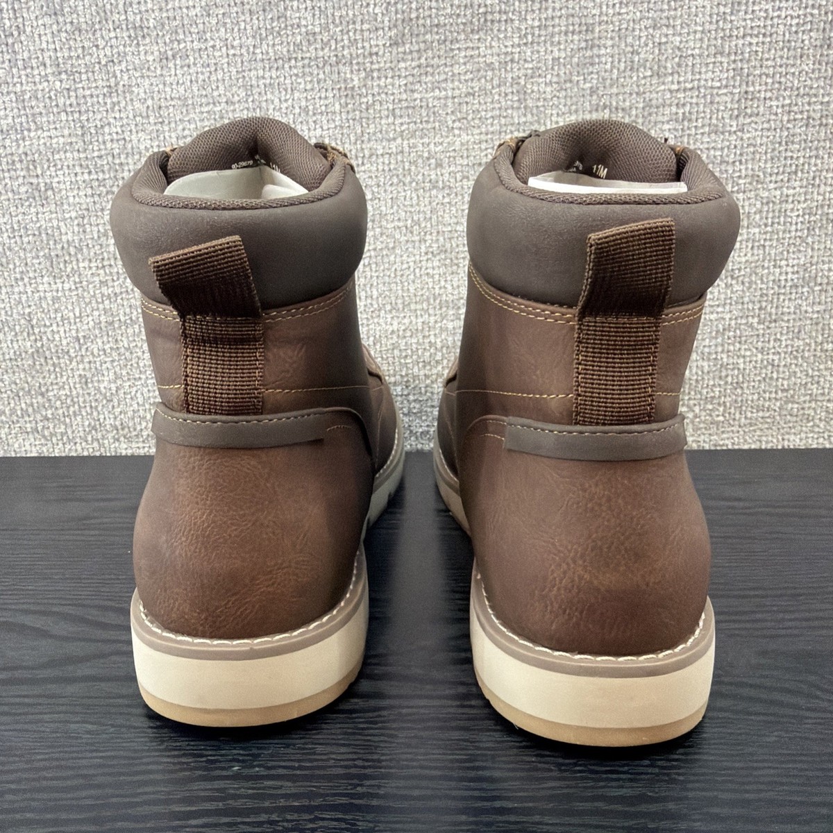 Dockers Mens Davis Rugged Brown Chukka Boot Men