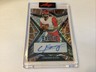2022 Leaf Exotic Prismatic Giraffe #BACR1 Cameron Rising ROOKIE AUTO /4