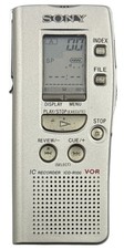 Sony ICD-R100 Handheld Digital Voice Recorder w/ Case TESTED WORKS