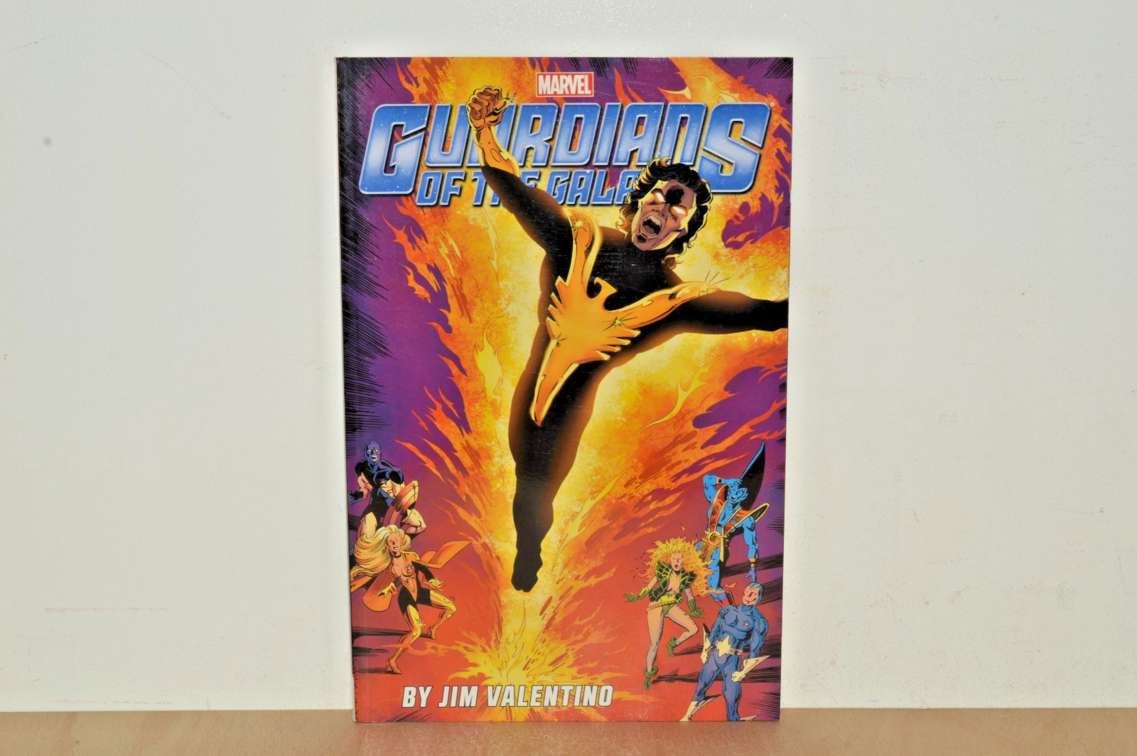 Marvel: Guardians of the Galaxy by Jim Valentino Vol 2 - TPB (#R1) 1st Printing