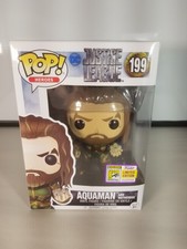 NEW Funko Pop Aquaman & Mother Box #199 - Official 2017 SDCC Exclusive