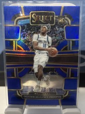 2023-24 Panini Select - Concourse Olivier-Maxence Prosper #85 Blue Prizm (RC)