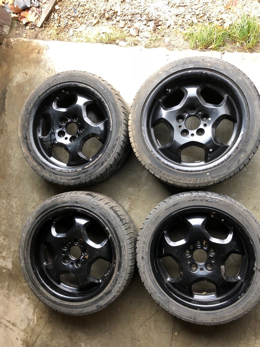 BMW E36 M3 M CONTOUR RIMS STAGGERED SET 71/2 & 81/2 STYLE 23