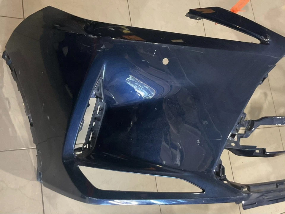 Front Bumper Cover Blue 2020-2022 Lexus Rx350 Rx450H 52119 0e460 OEM - Image 4 of 4