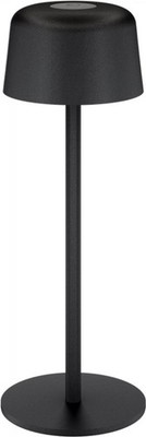 Goobay LED-Tischleuchte S, kabellose Akku Tischlampe, 14 LEDs, dimmbar, 150 lm,