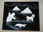 Vintage 1985 Authentic Caribou Hair Sculpture by Myrtle de Meulles — photo 1