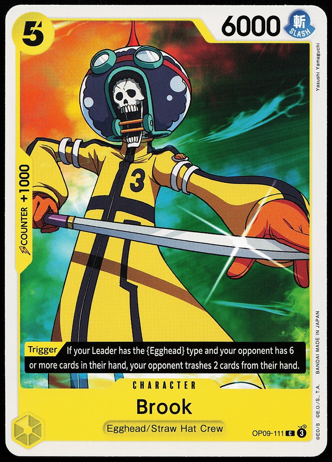 4x Brook OP09-111 Common Emperors in the New World